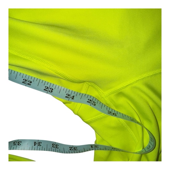 Lululemon Wunder Under High-Rise Tight 25", Highlight Yellow, Size 14 - Picture 7 of 10